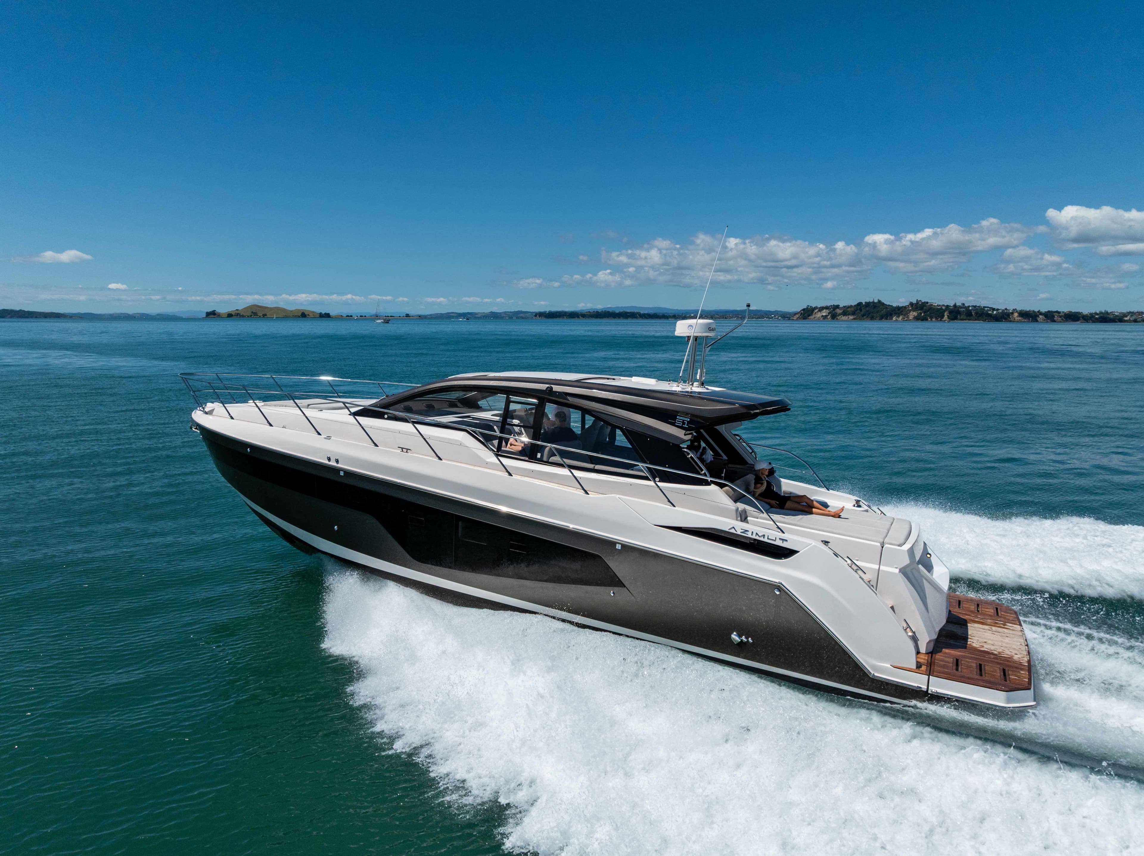 Azimut 51 in Auckland