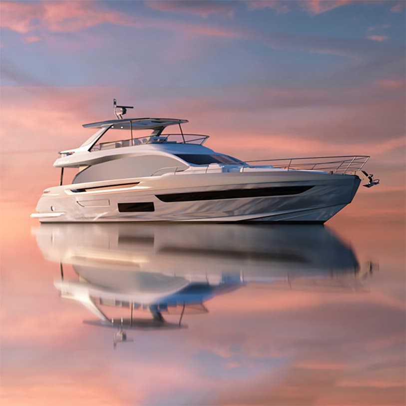 Azimut Flybridge