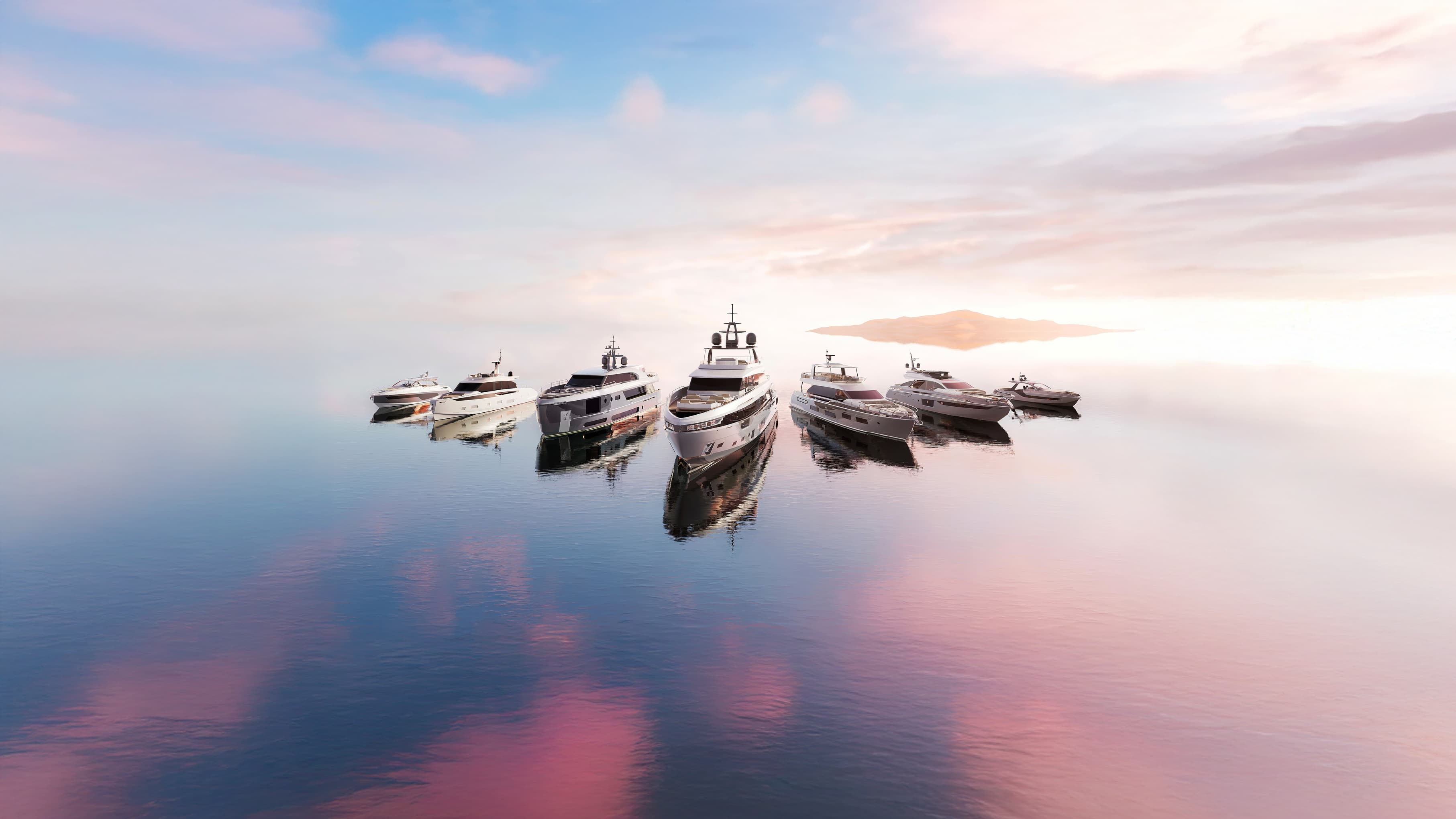 Azimut Yachts full range