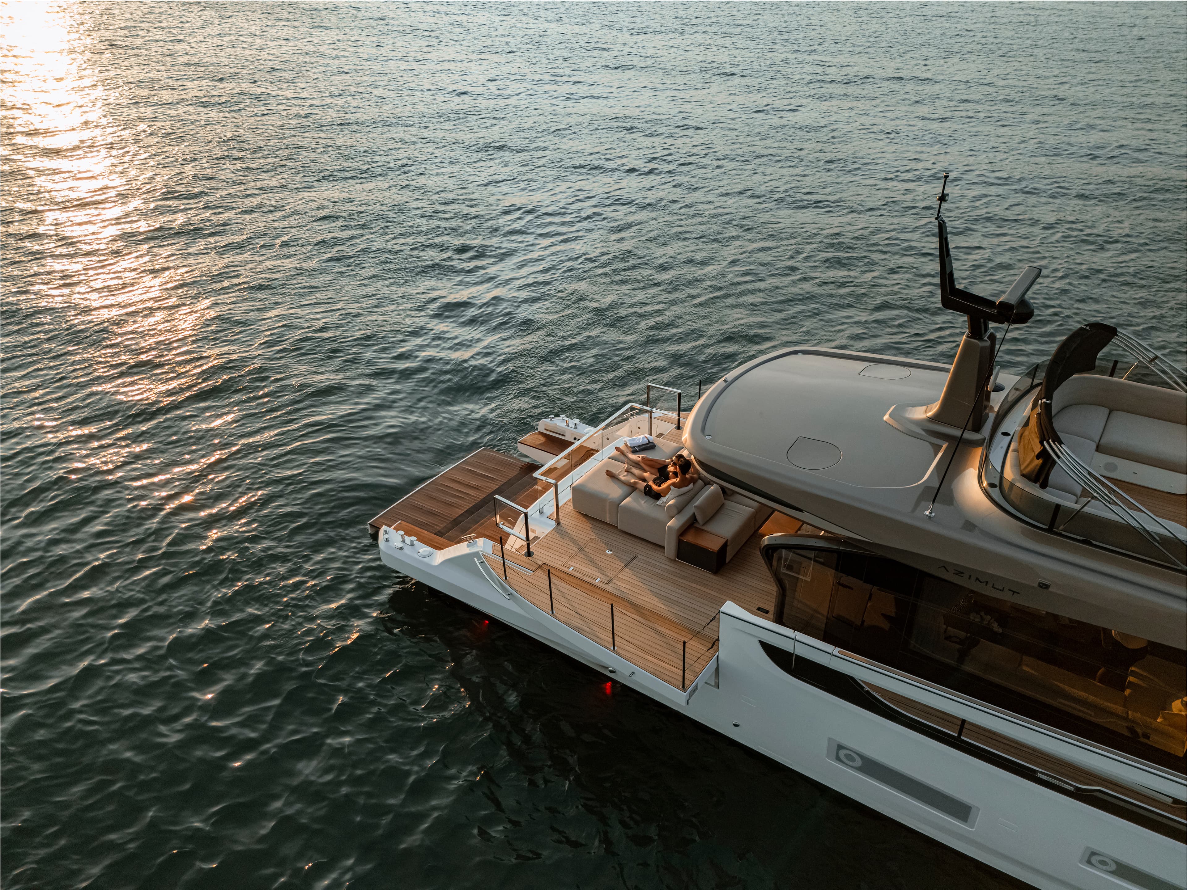 Seadeck aerial